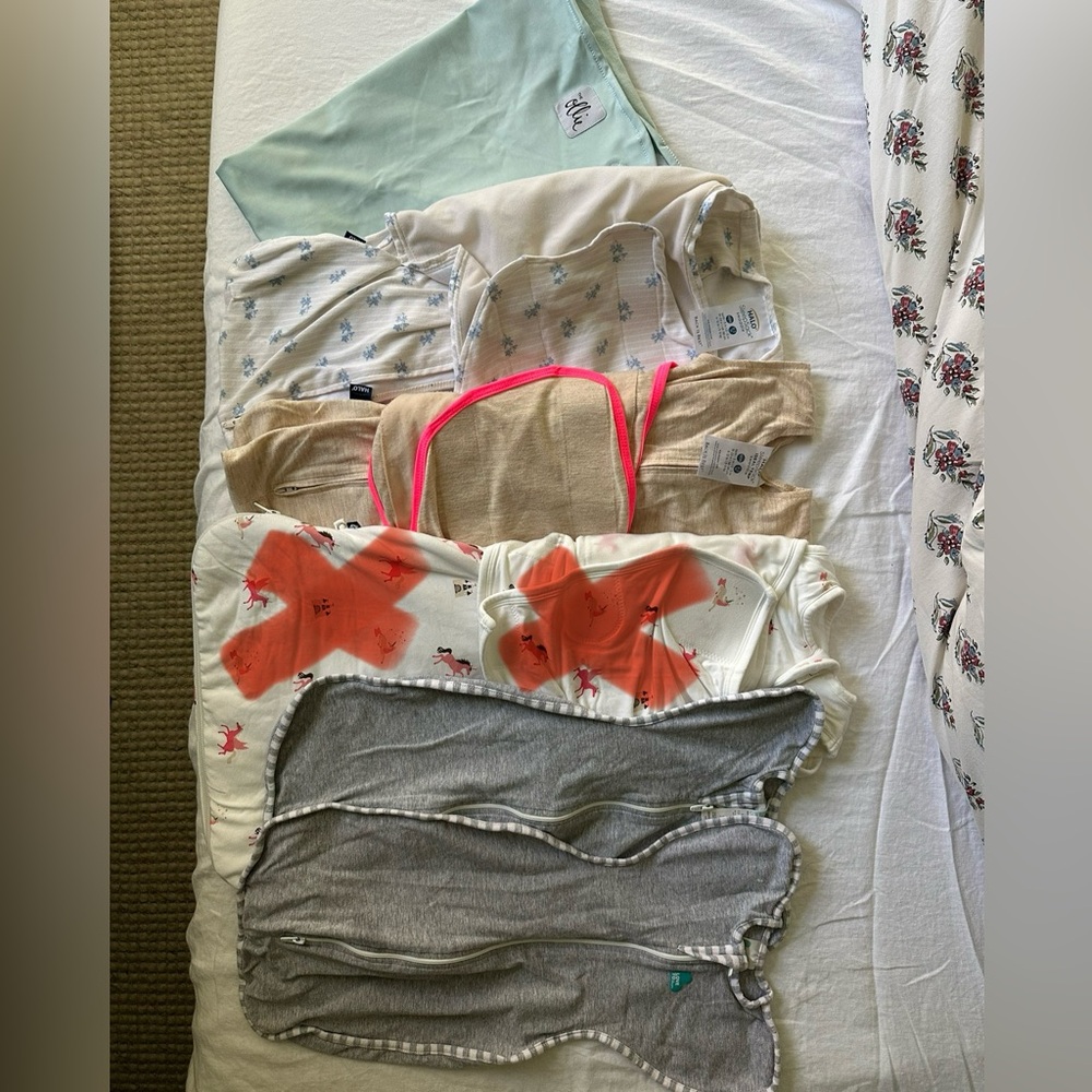 Newborn Swaddle Bundle